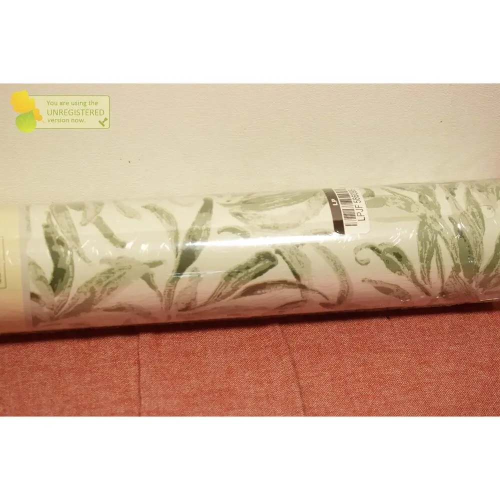 Threshold designed with Studio McGee Branch Olive Green Peel & Stick Wallpaper